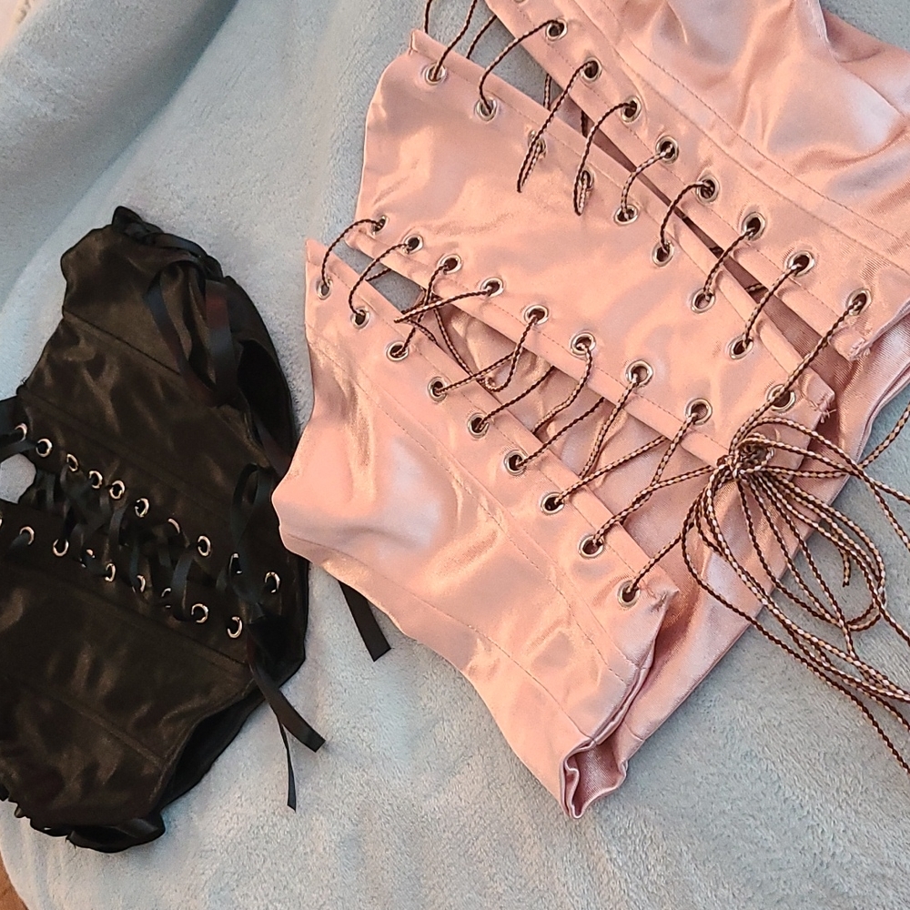 Bustier belt new .never worn